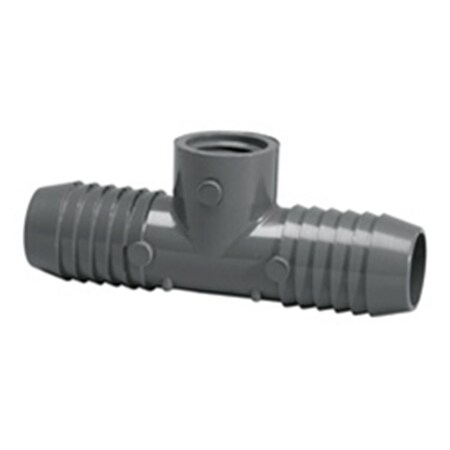 Westlake Pipe & Fittings 0.75 x 0.75 x 0.5 in. Insert x Insert x Fpt Inserts Combination Tee PV1402101